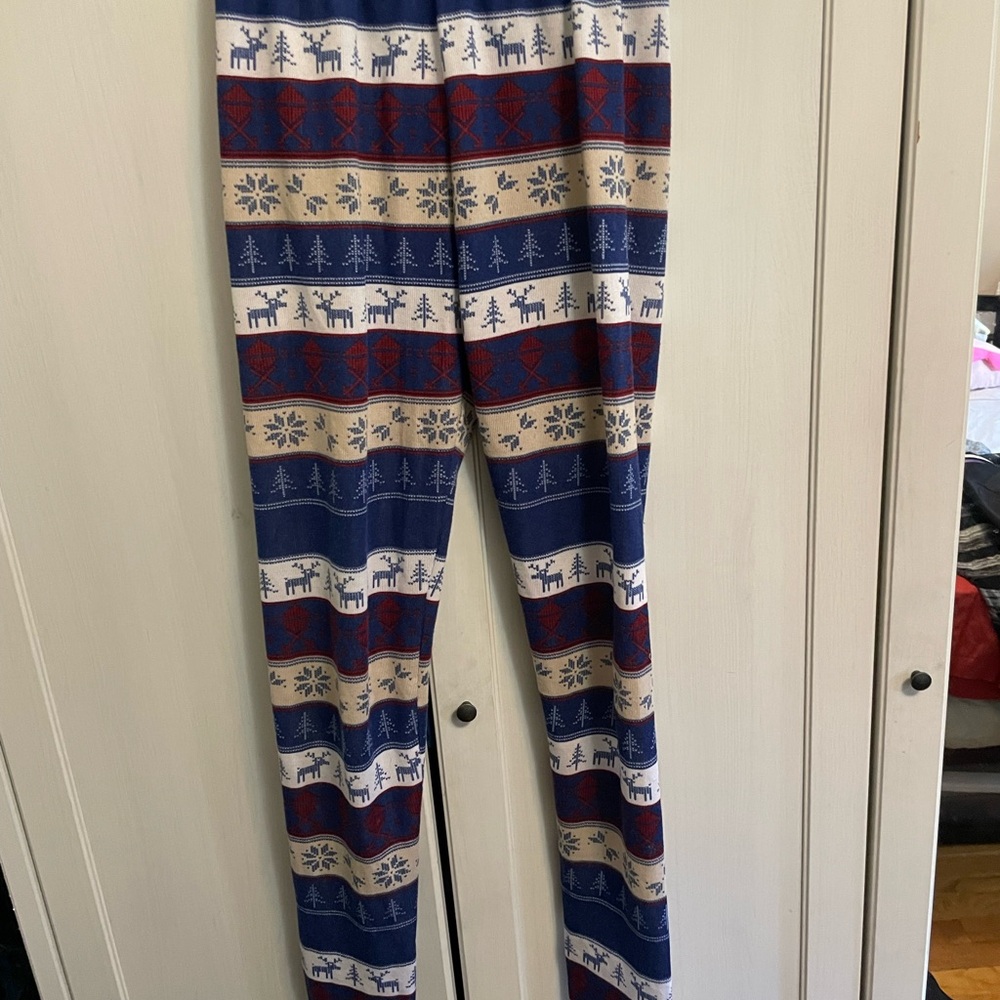 Festive Patterned Leggings